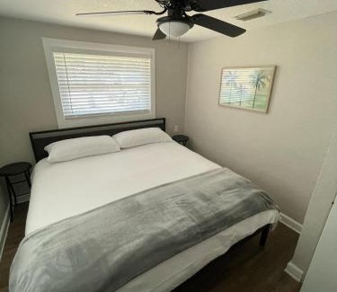 Homosassa Apartment | The Fish Camp 2BR Stay with BBQ, Firepit & Nature Trails