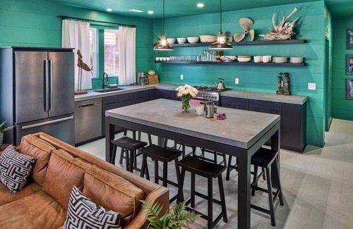 Sunset Point House | The Fish! Most Unique High-End Luxury Rental w/Private Pool On Folly Beach!