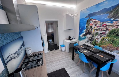 San Martino House | THE FIVE SAILS*Water Front LUXURY HOUSE Genoa