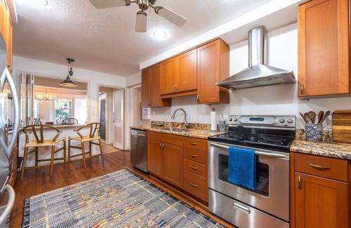 Siesta Key House | The Flamingo: Historic Charm & Stunning Water Views in 4BR Siesta Key Home with Pool