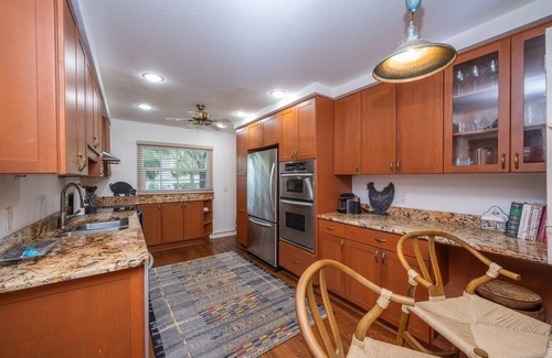 Siesta Key House | The Flamingo: Historic Charm & Stunning Water Views in 4BR Siesta Key Home with Pool