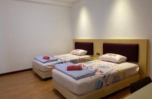 Kuching Apartment | The Floorspace Imperial Suites Apartment