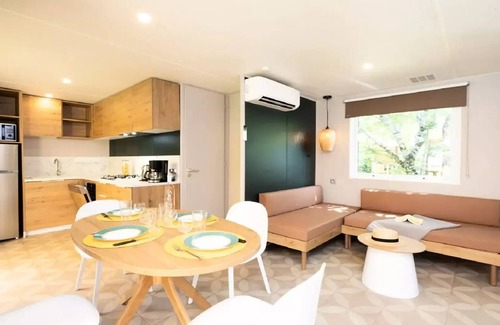 La Romieu House | The Florence Camp * - Mobile home Riviera - NEW! - 2 bedrooms /1 bathroom + CLIMATEIZATION 6 persons