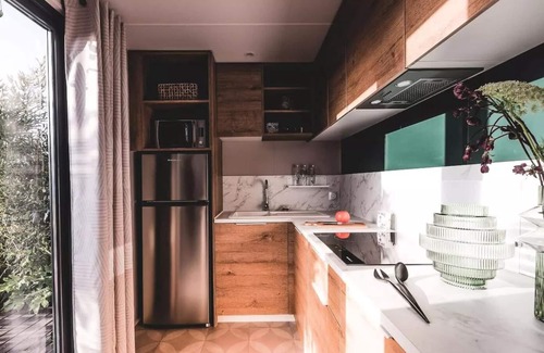 La Romieu House | The Florence Camp * - Mobile home Riviera - NEW! - 2 bedrooms /1 bathroom + CLIMATEIZATION 6 persons