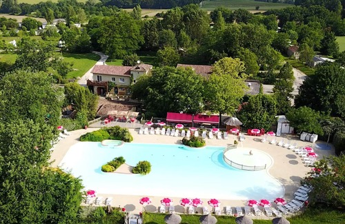 La Romieu House | The Florence Camp * - Mobile home Riviera - NEW! - 2 bedrooms /1 bathroom + CLIMATEIZATION 6 persons