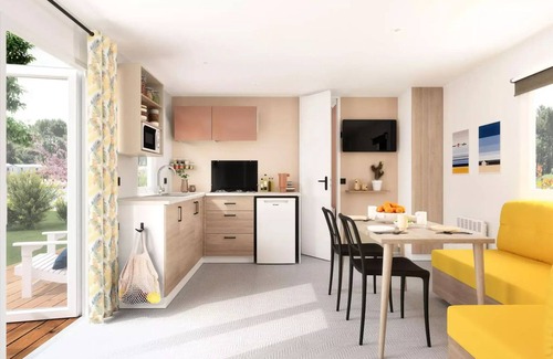 La Romieu House | The Florence Camp * - Mobile home Aqua 2 -2 bedrooms - 2 bathrooms + CLIMATEIZATION 6 people