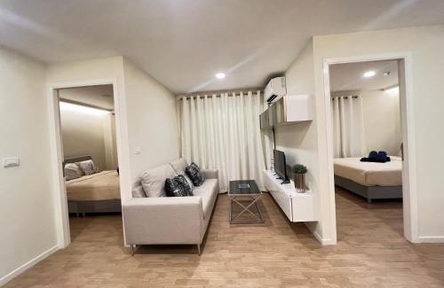 Bang Khun Thian Apartment | The Forest Building A-more than3nights stay-self checkin checkout
