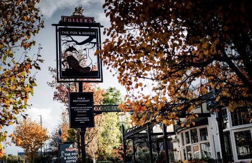 Hanger Hill Hotel | The Fox & Goose Hotel