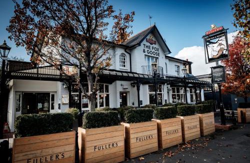 Hanger Hill Hotel | The Fox & Goose Hotel