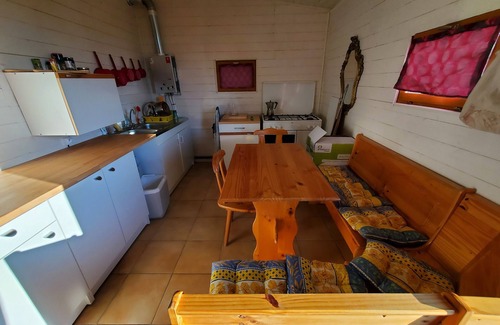 Saint-Gervais-sous-Meymont Ski Chalet | The cabin on the hill