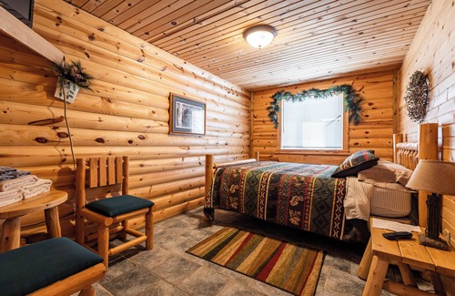 Neillsville Cabin | The Frat House at the Riviera Resort in Neillsville, Wisconsin!