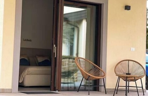 Cormons House | "The Freedom" Room with Pool View in Collio