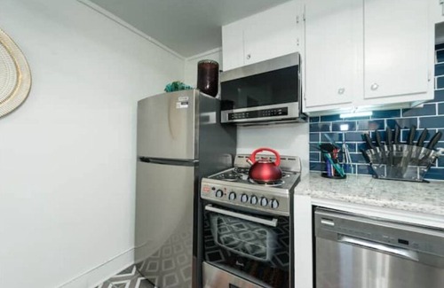 Denton Apartment | The Funky Flat-steps from Denton's nightlife!