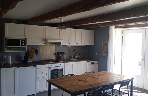 Fay-sur-Lignon House | The gîte de la croisée in Auvergne: cosy accommodation and wild nature.
