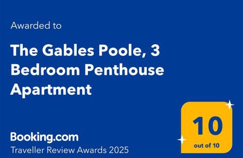 Canford Cliffs Apartment | The Gables Poole, 3 Bedroom Penthouse Apartment