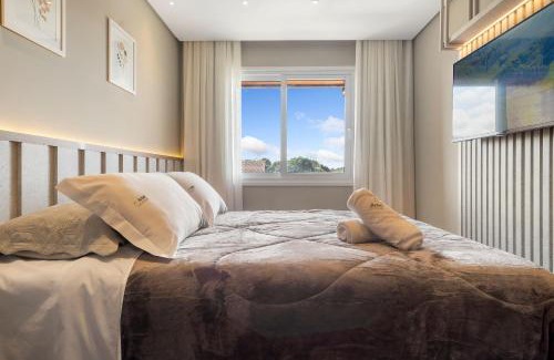 Carniel Apartment | The Garden 900m do Super Carros by Achei Gramado