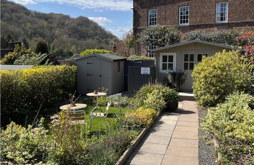 Coalbrookdale Apartment | The Garden Apartment - Heart of Ironbridge