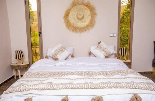 Outghal House | The garden of Asni