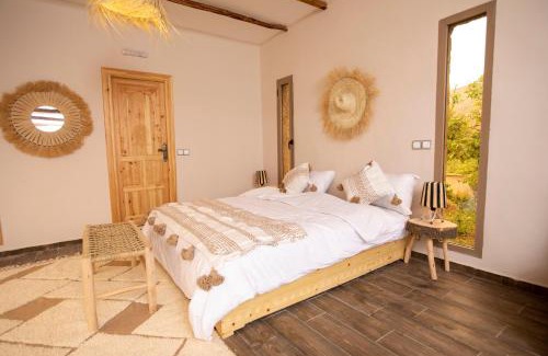 Outghal House | The garden of Asni