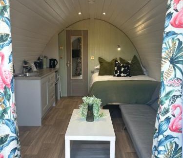 Buncrana Ski Chalet | The Garden Pod with Private Hot Tub