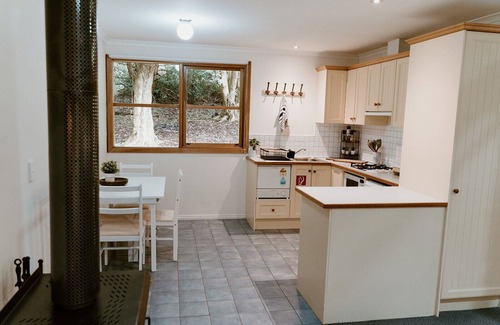The Patch House | The Garden Suite - with spa and fireplace