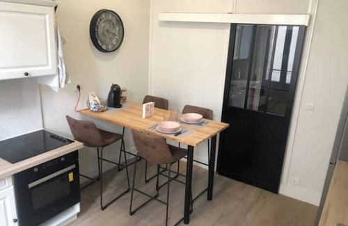 Clermont-Ferrand Apartment | The Gardens of Chambrettes