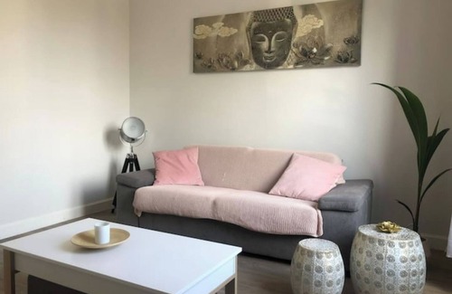 Clermont-Ferrand Apartment | The Gardens of Chambrettes