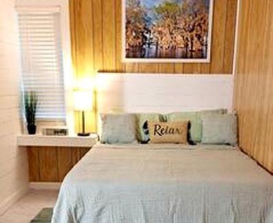 Karnack House | The Gator Den at Caddo Lake in Karnack, Texas