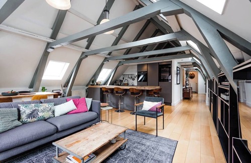 Van Lennepbuurt Apartment | The Gem of Jordaan- A unique loft in Amsterdam