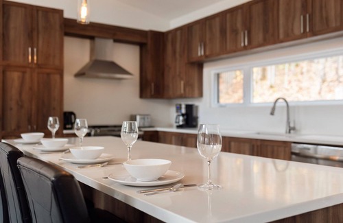 Piopolis House | The Gibson & Spa and fireplace