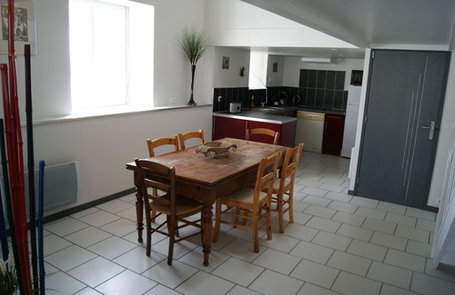 Saint-Andre-Goule-d'Oie Cottage | The Gîte du Coudray is a family cottage with character.