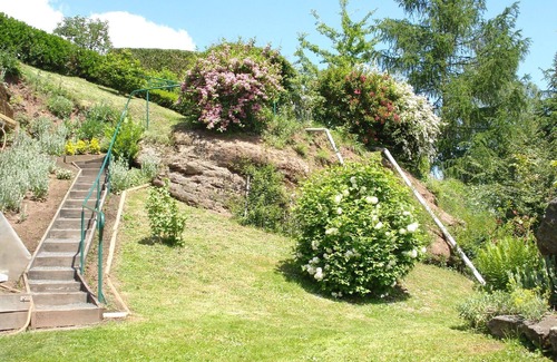Haselbourg House | The gîte Fleuri with a magnificent view