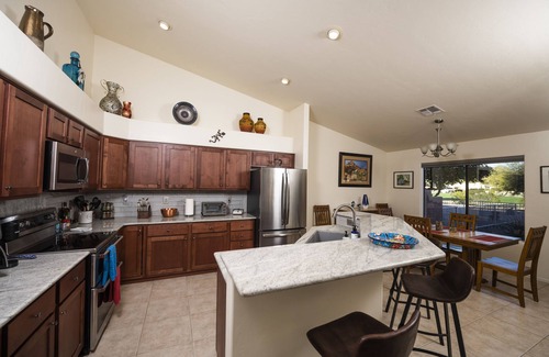 Casas Adobes House | The Golfing Gecko, Quiet Enjoyment of the Sonoran Desert and Amazing Sunsets.