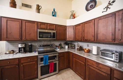 Casas Adobes House | The Golfing Gecko, Quiet Enjoyment of the Sonoran Desert and Amazing Sunsets.