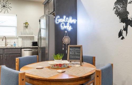 Chickasha House | The Good Vibes House in Chickasha, OK!