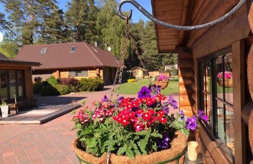 Hara Villa | The gorgeous log house, that brings out the smile!