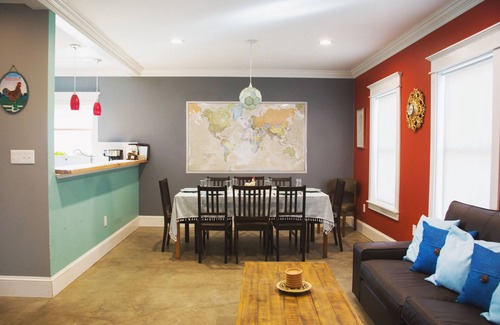 Goshen House | The Goshen House - close to downtown with hot tub