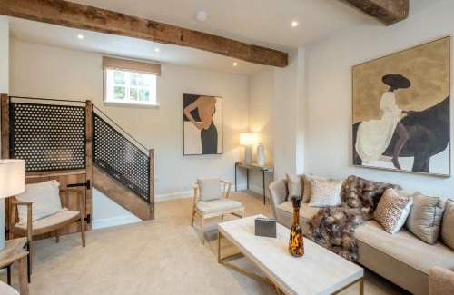Kelmarsh House | The Granary - Elegant Countryside Retreat