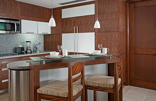 Valle Dorado Apartment | THE GRAND BLISS TWO BEDROOM SUITE in Nuevo Vallarta with Plunge Pool, WiFi, AC
