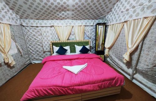 Nubra Valley Hotel | The Grand Ghazi Clover Camp Hunder, Nubra Valley