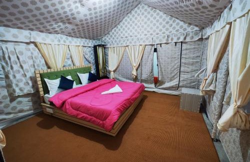 Nubra Valley Hotel | The Grand Ghazi Clover Camp Hunder, Nubra Valley