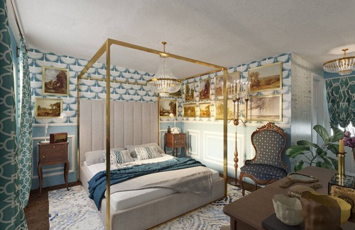 Northville Hotel | The Great Gatsby Motel Inn