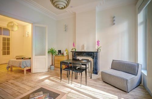 Sint-Andries Apartment | The Greenplace Lodge. Apartment in Heart of Antwerp.