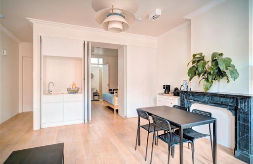 Sint-Andries Apartment | The Greenplace Lodge. Apartment in Heart of Antwerp.