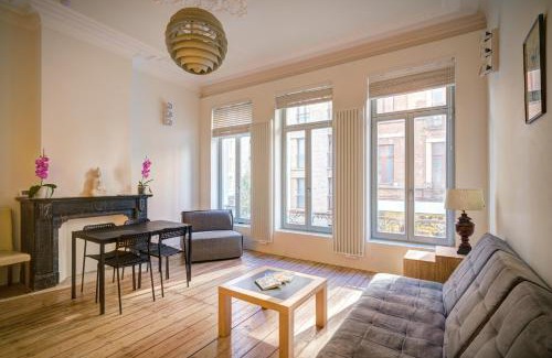 Sint-Andries Apartment | The Greenplace Lodge. Apartment in Heart of Antwerp.
