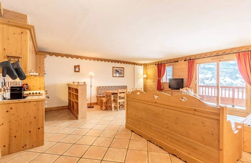 Saint-Martin-de-Belleville Apartment | The Gypsum Chalets - THE CALLS OF THE GYPSE C08