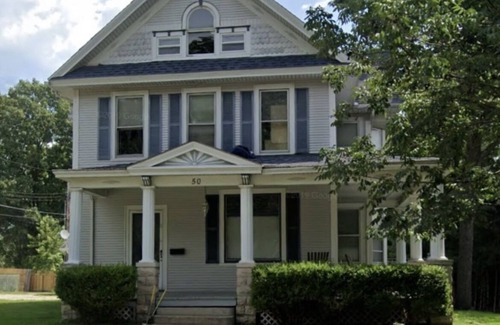 Hamilton House | The Hamilton House is a charming Victorian style home that is spacious yet cozy.