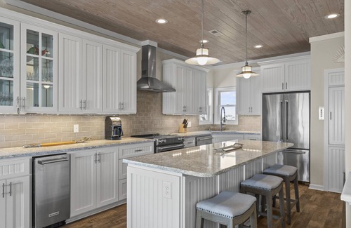 Atlantic Beach House | The Hamptons, Oceanfront Duplex in Atlantic Beach, NC!