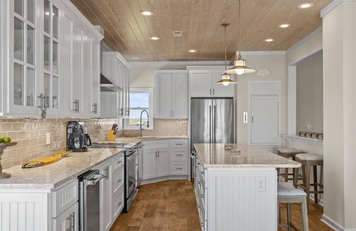 Atlantic Beach House | The Hamptons, Oceanfront Duplex in Atlantic Beach, NC!