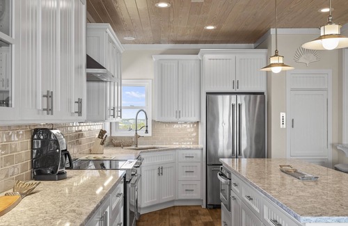 Atlantic Beach House | The Hamptons, Oceanfront Duplex in Atlantic Beach, NC!